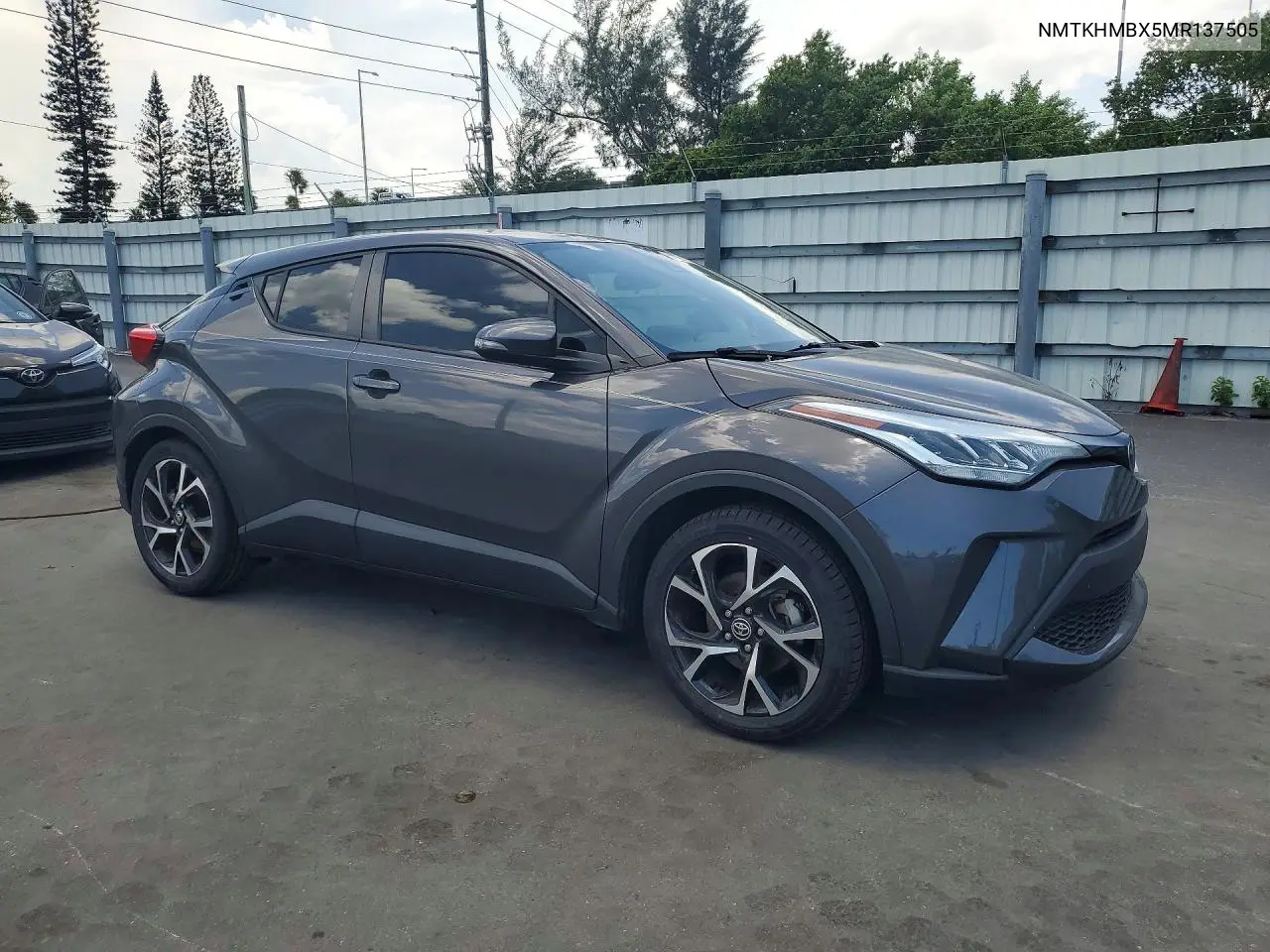 2021 Toyota C-Hr Xle VIN: NMTKHMBX5MR137505 Lot: 57026106