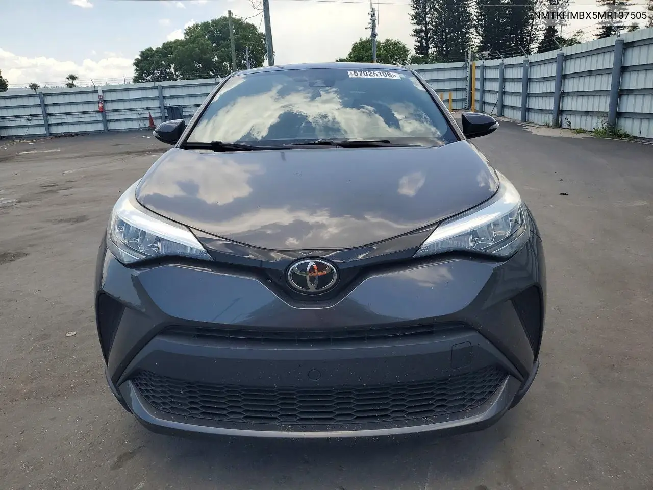 2021 Toyota C-Hr Xle VIN: NMTKHMBX5MR137505 Lot: 57026106