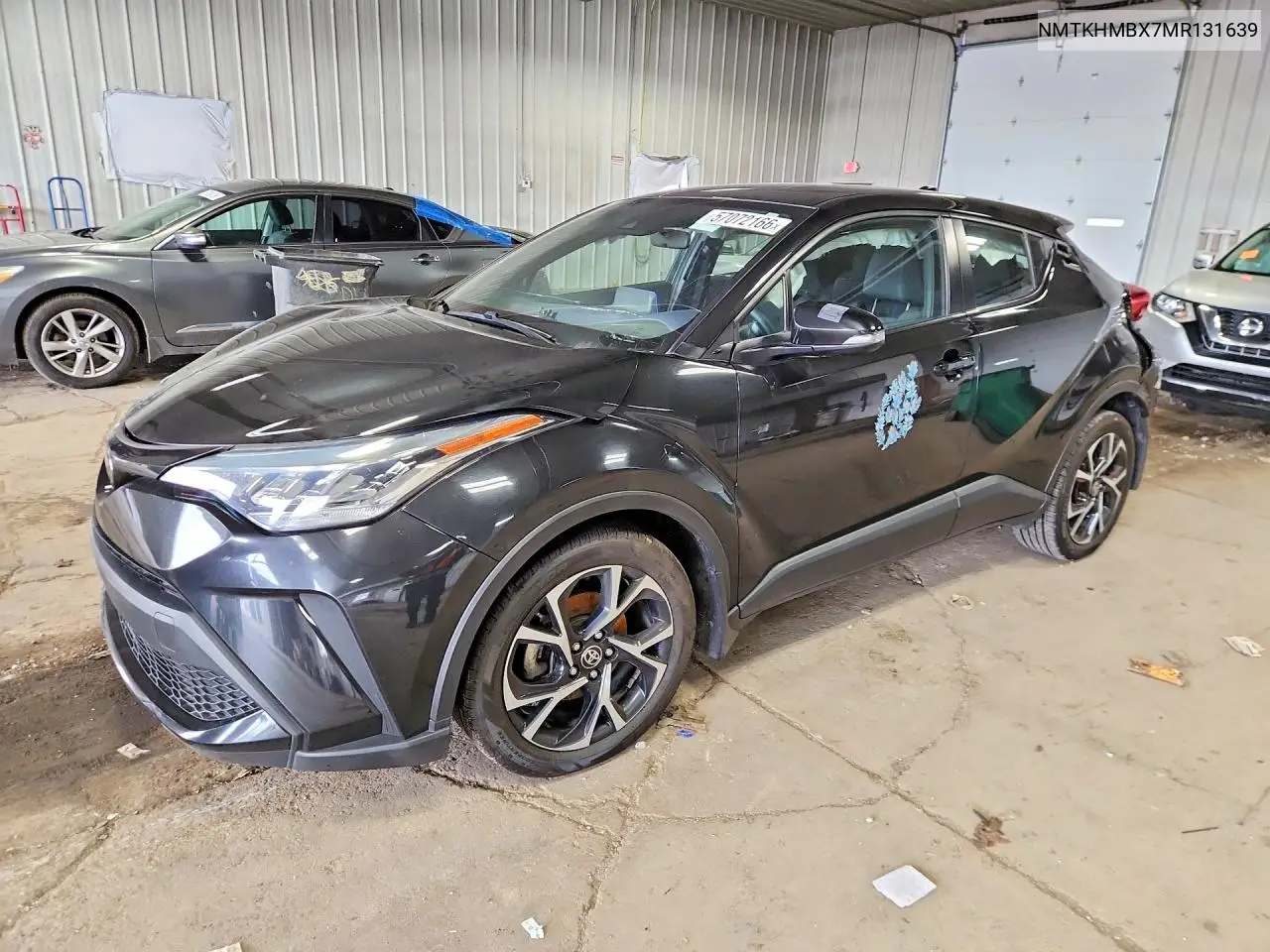 2021 Toyota C-Hr Xle VIN: NMTKHMBX7MR131639 Lot: 57072166
