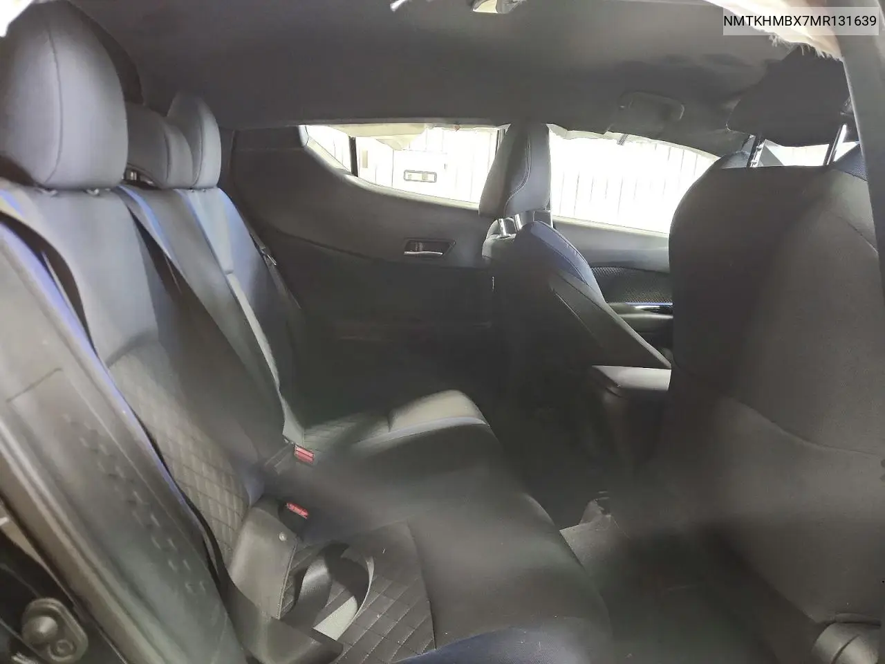 2021 Toyota C-Hr Xle VIN: NMTKHMBX7MR131639 Lot: 57072166
