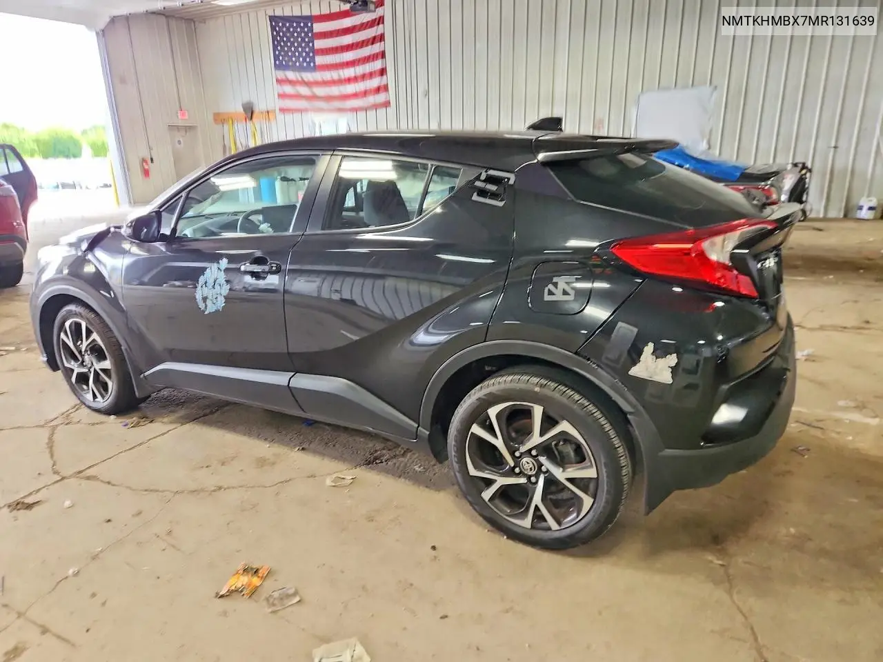 2021 Toyota C-Hr Xle VIN: NMTKHMBX7MR131639 Lot: 57072166