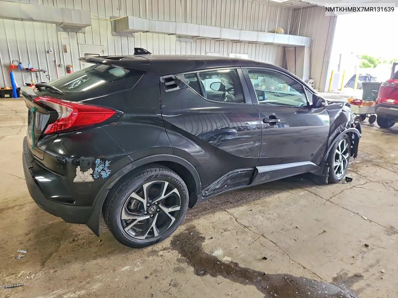 2021 Toyota C-Hr Xle VIN: NMTKHMBX7MR131639 Lot: 57072166