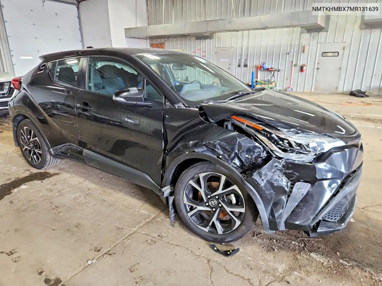 2021 Toyota C-Hr Xle VIN: NMTKHMBX7MR131639 Lot: 57072166