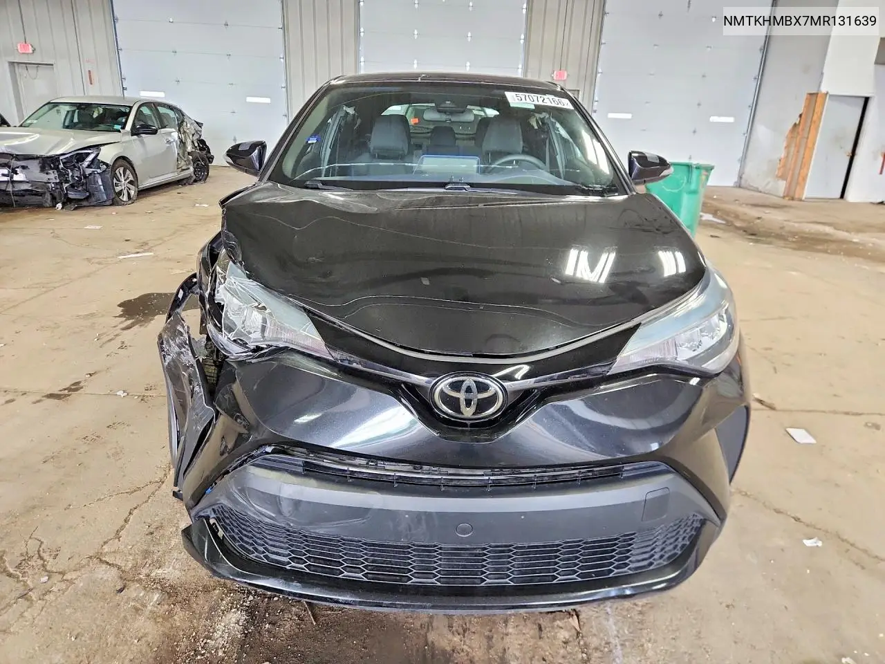 2021 Toyota C-Hr Xle VIN: NMTKHMBX7MR131639 Lot: 57072166