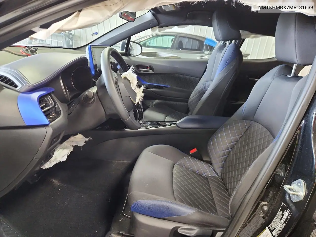 2021 Toyota C-Hr Xle VIN: NMTKHMBX7MR131639 Lot: 57072166
