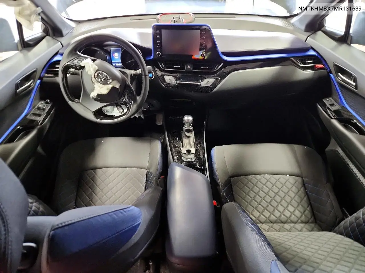 2021 Toyota C-Hr Xle VIN: NMTKHMBX7MR131639 Lot: 57072166