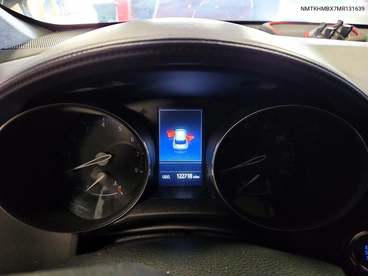 2021 Toyota C-Hr Xle VIN: NMTKHMBX7MR131639 Lot: 57072166