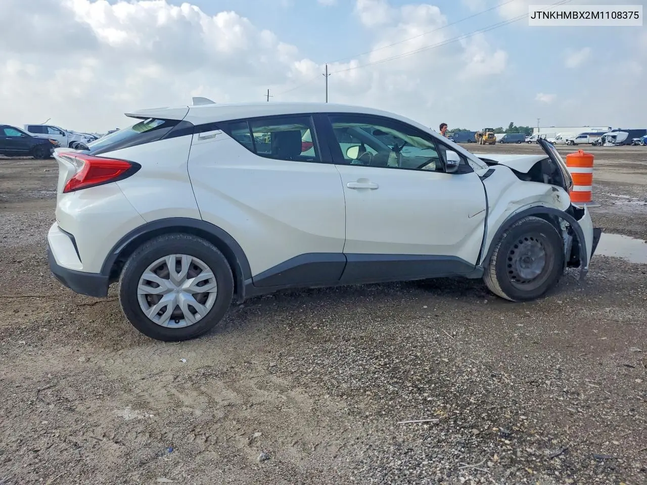 2021 Toyota C-Hr Le VIN: JTNKHMBX2M1108375 Lot: 57347016