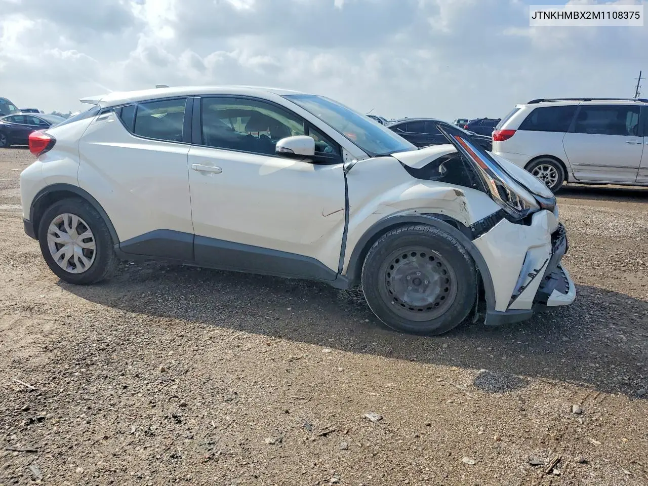 2021 Toyota C-Hr Le VIN: JTNKHMBX2M1108375 Lot: 57347016