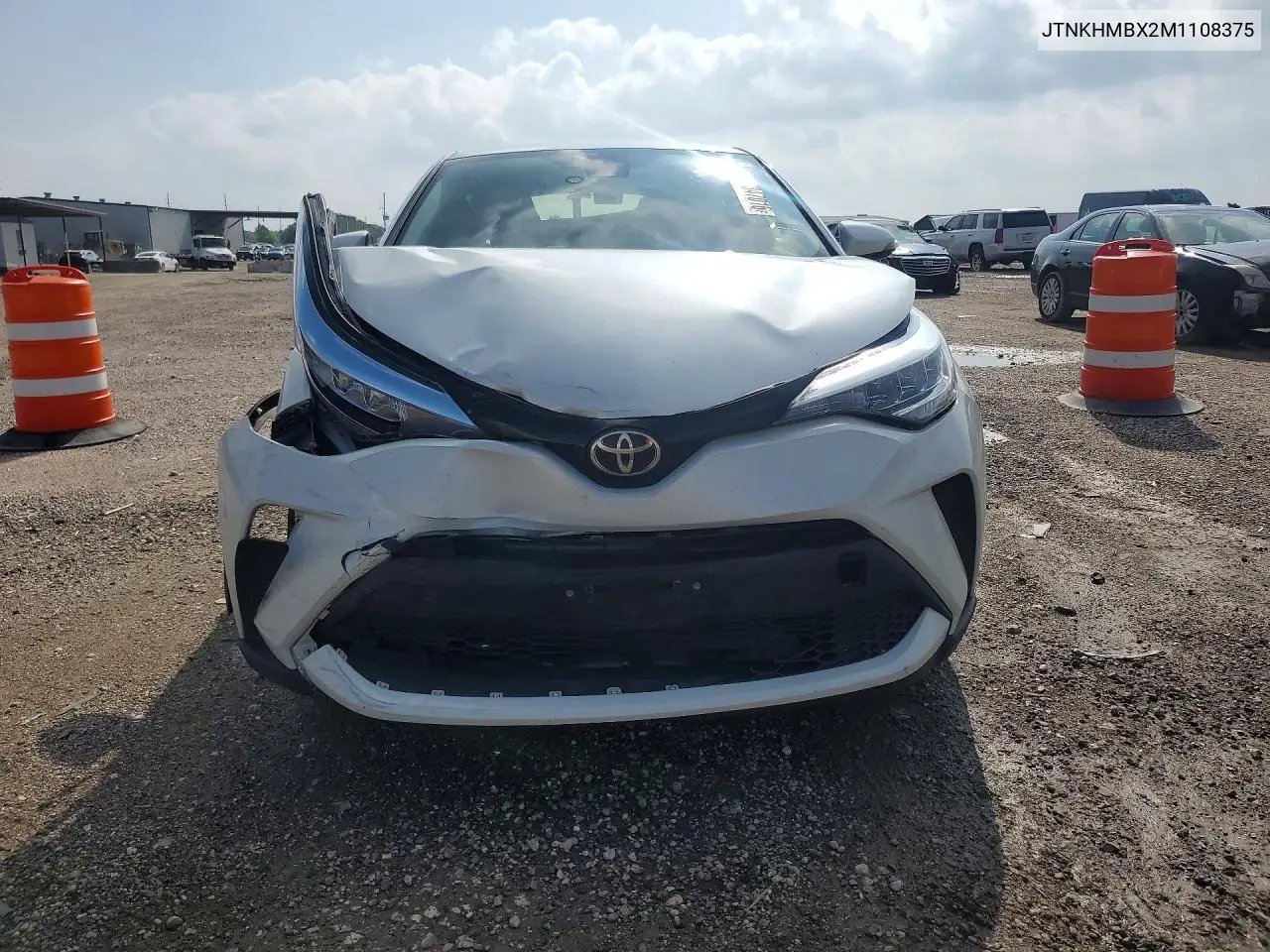 2021 Toyota C-Hr Le VIN: JTNKHMBX2M1108375 Lot: 57347016
