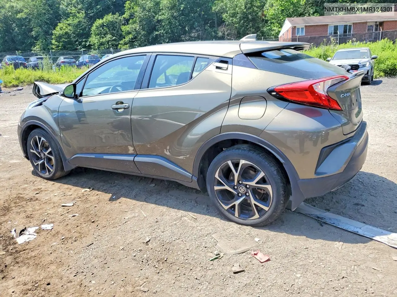 2021 Toyota C-Hr Xle VIN: NMTKHMBX1MR124301 Lot: 57975476
