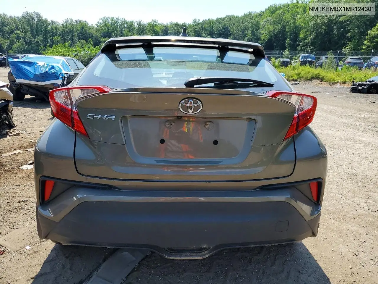 2021 Toyota C-Hr Xle VIN: NMTKHMBX1MR124301 Lot: 57975476