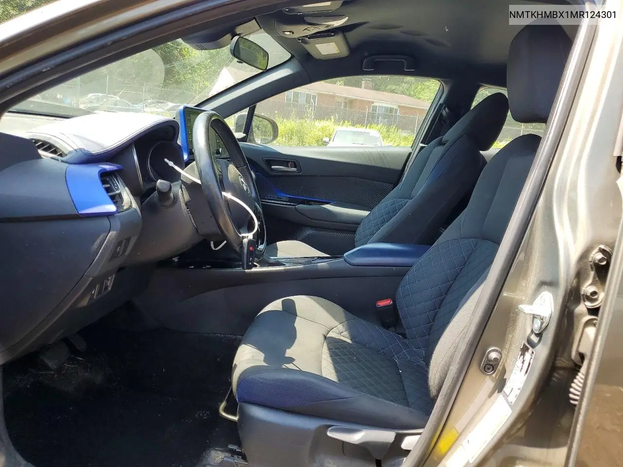 2021 Toyota C-Hr Xle VIN: NMTKHMBX1MR124301 Lot: 57975476
