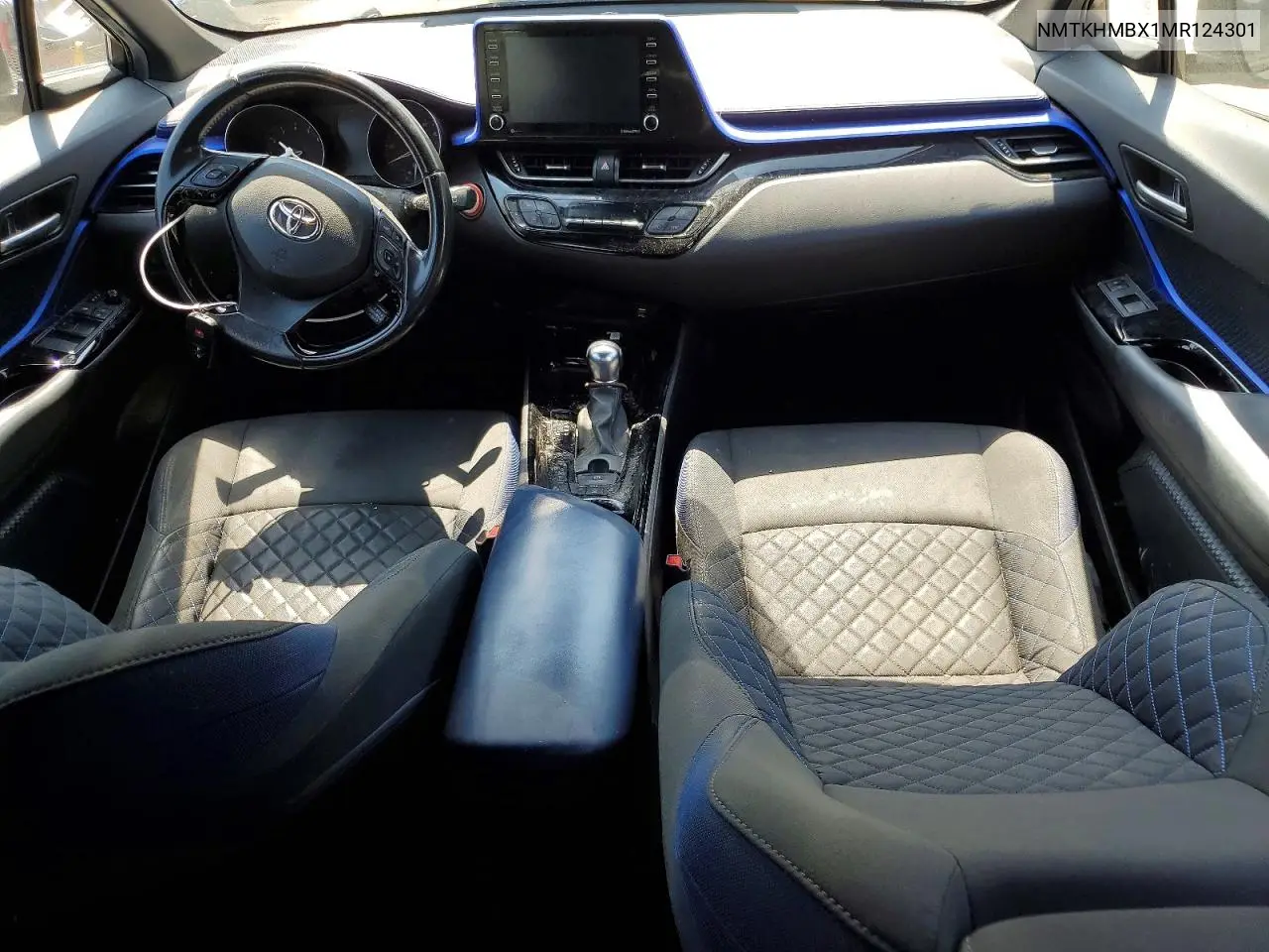 2021 Toyota C-Hr Xle VIN: NMTKHMBX1MR124301 Lot: 57975476