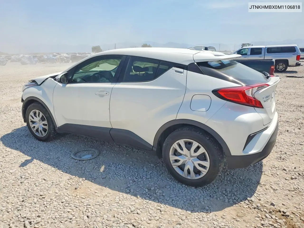 2021 Toyota C-Hr Le VIN: JTNKHMBX0M1106818 Lot: 58656636