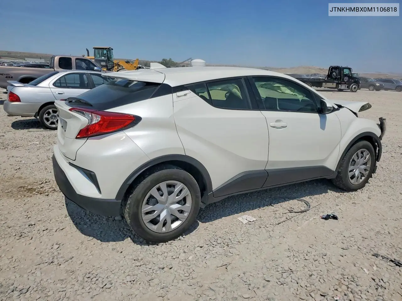 2021 Toyota C-Hr Le VIN: JTNKHMBX0M1106818 Lot: 58656636