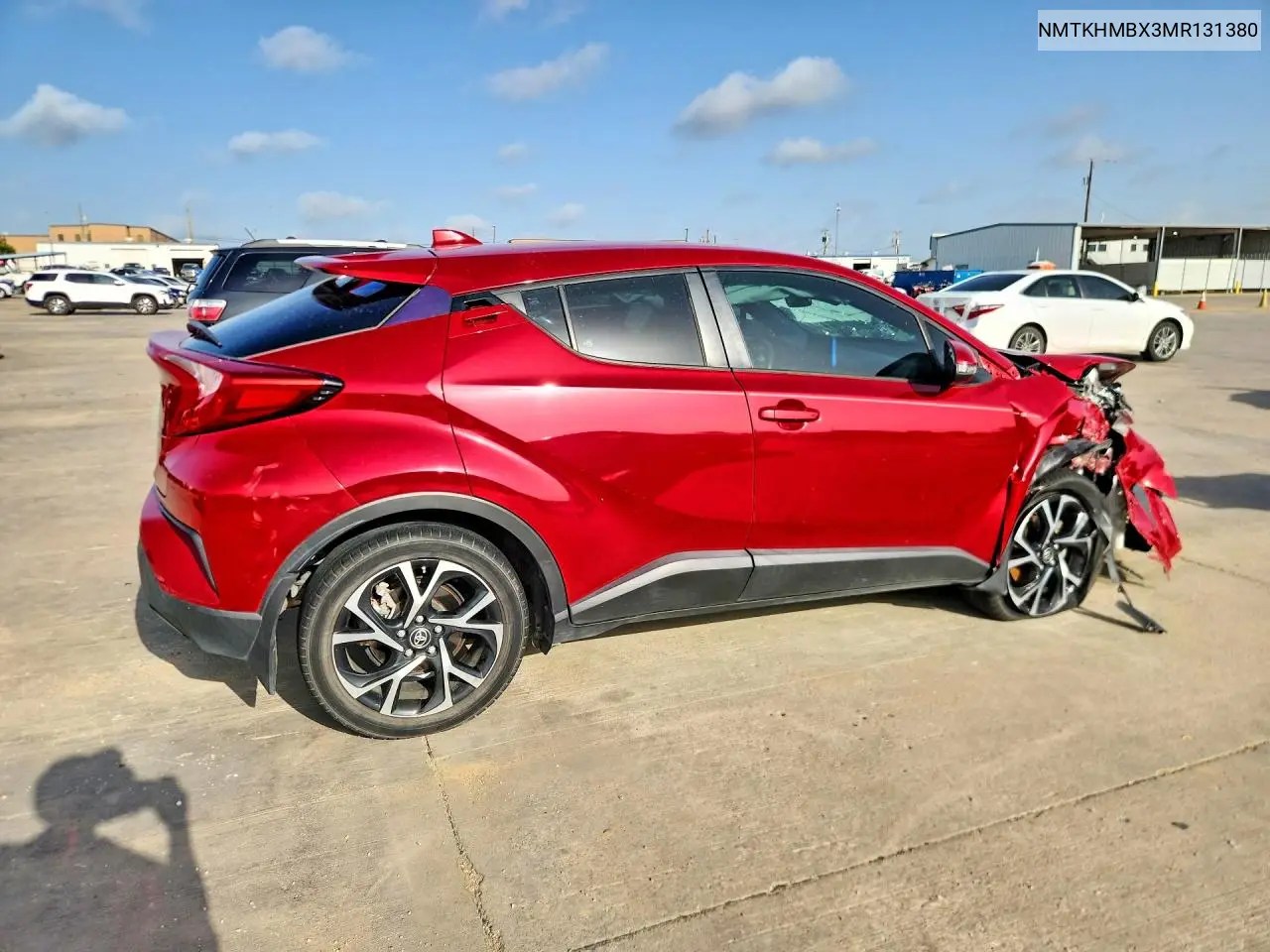 2021 Toyota C-Hr Xle VIN: NMTKHMBX3MR131380 Lot: 59106236