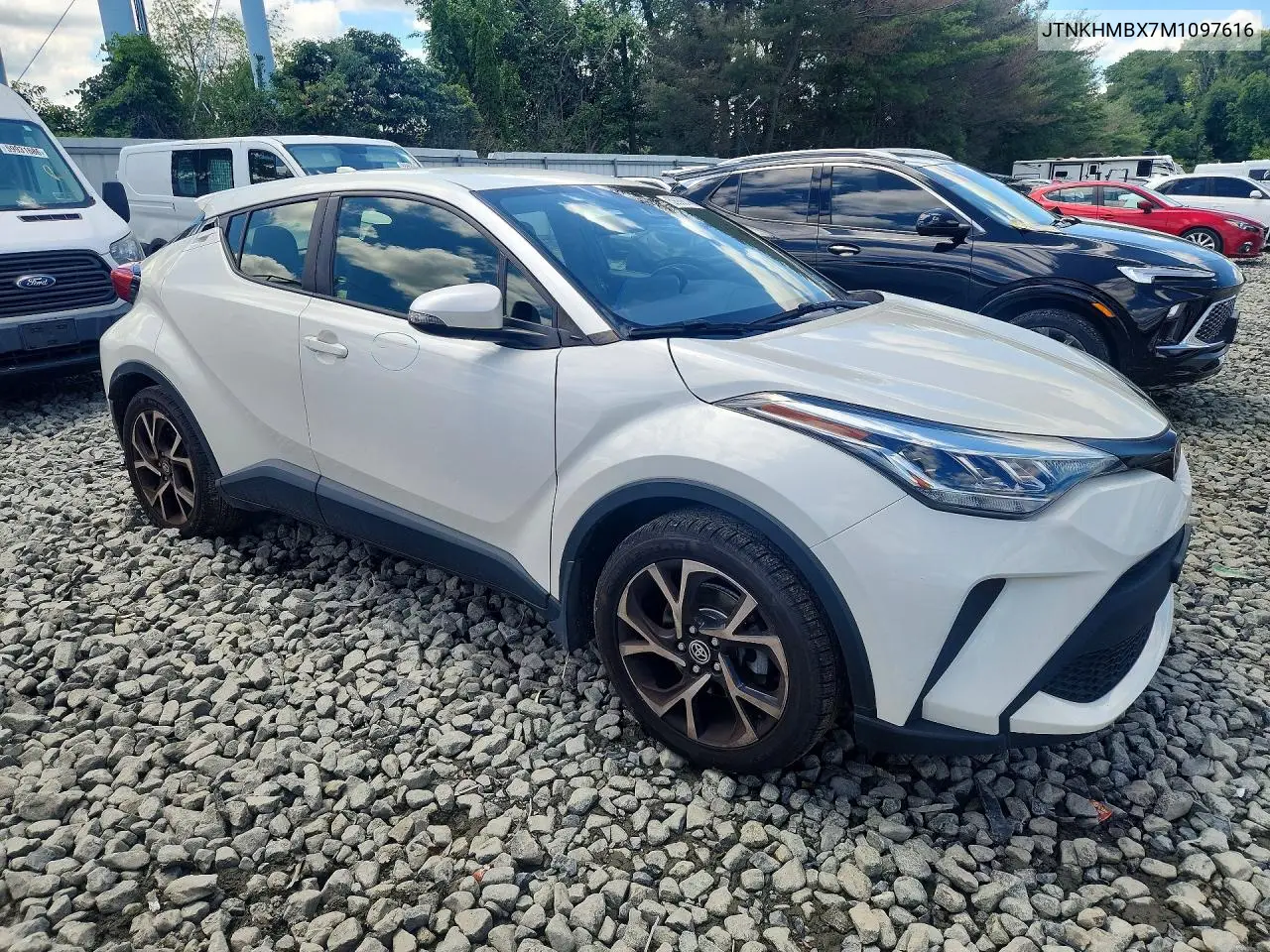 2021 Toyota C-Hr Xle VIN: JTNKHMBX7M1097616 Lot: 59998146