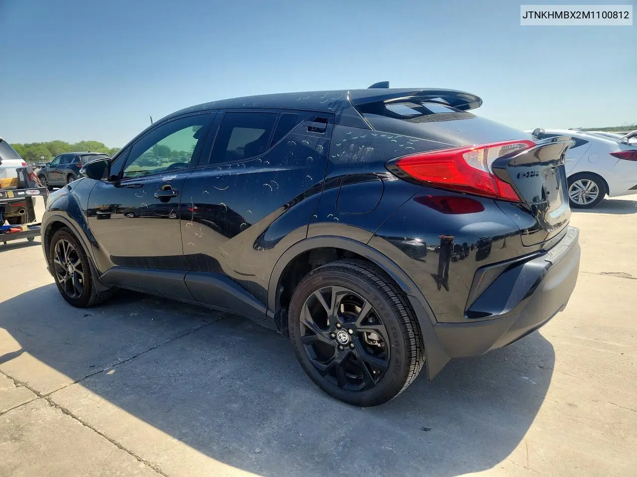 2021 Toyota C-Hr Nightshade VIN: JTNKHMBX2M1100812 Lot: 59999966