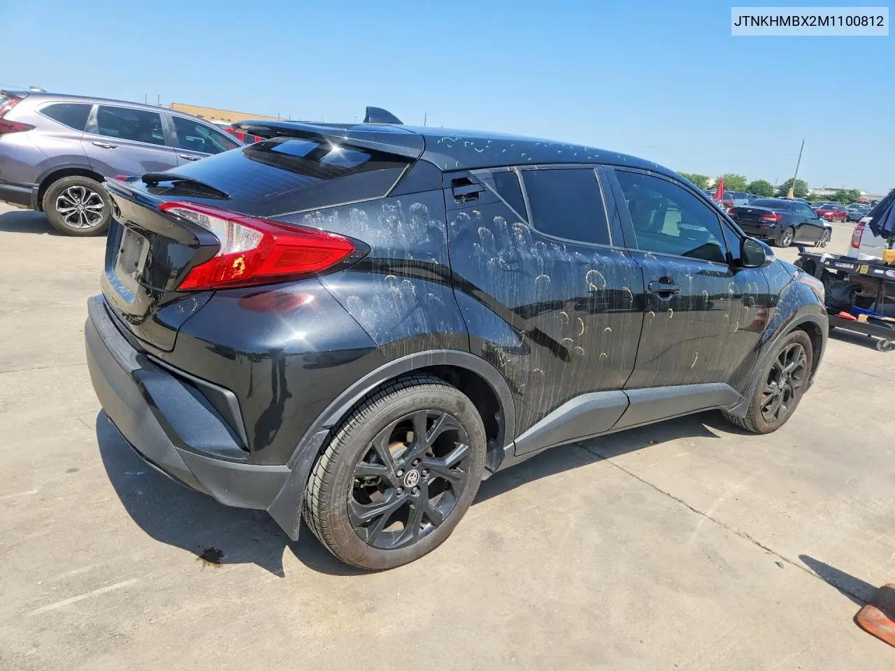 2021 Toyota C-Hr Nightshade VIN: JTNKHMBX2M1100812 Lot: 59999966