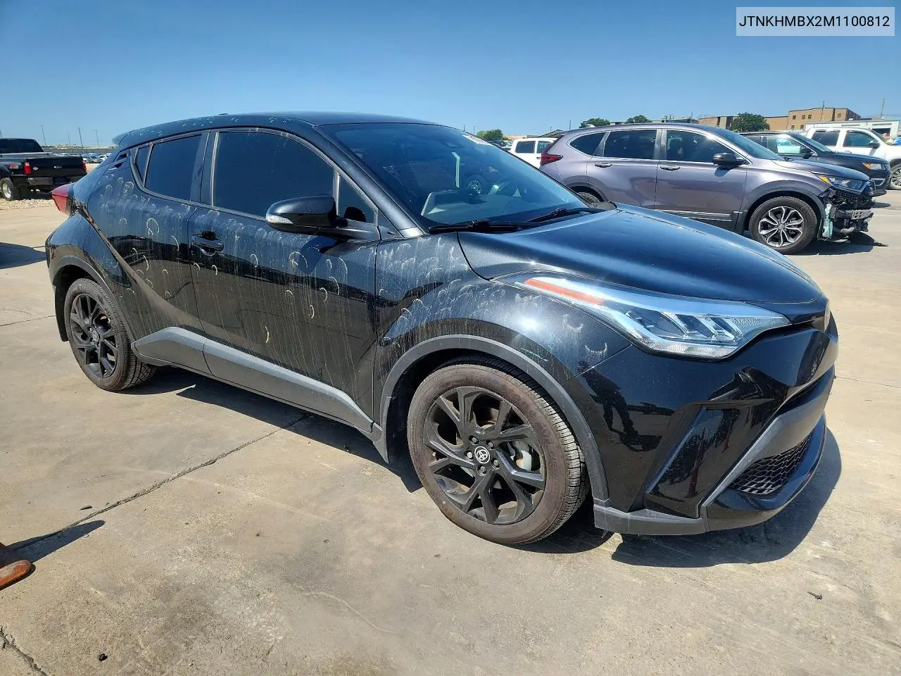 2021 Toyota C-Hr Nightshade VIN: JTNKHMBX2M1100812 Lot: 59999966