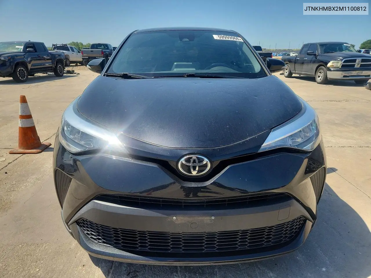 2021 Toyota C-Hr Nightshade VIN: JTNKHMBX2M1100812 Lot: 59999966
