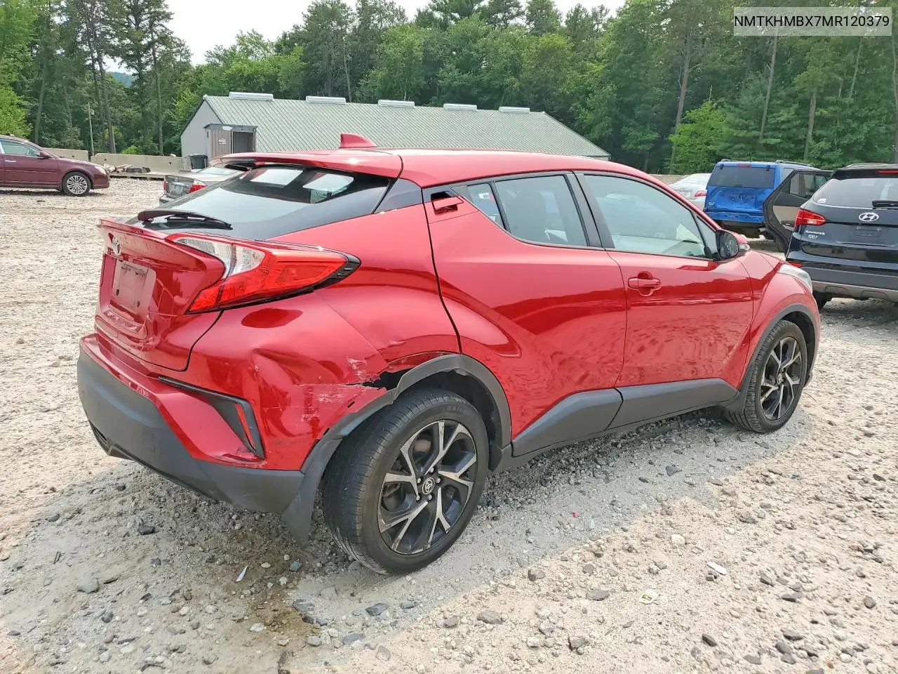 2021 Toyota C-Hr Xle VIN: NMTKHMBX7MR120379 Lot: 60045176
