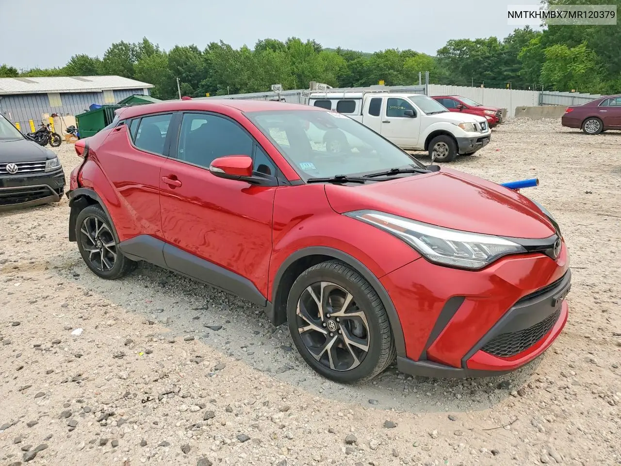 2021 Toyota C-Hr Xle VIN: NMTKHMBX7MR120379 Lot: 60045176