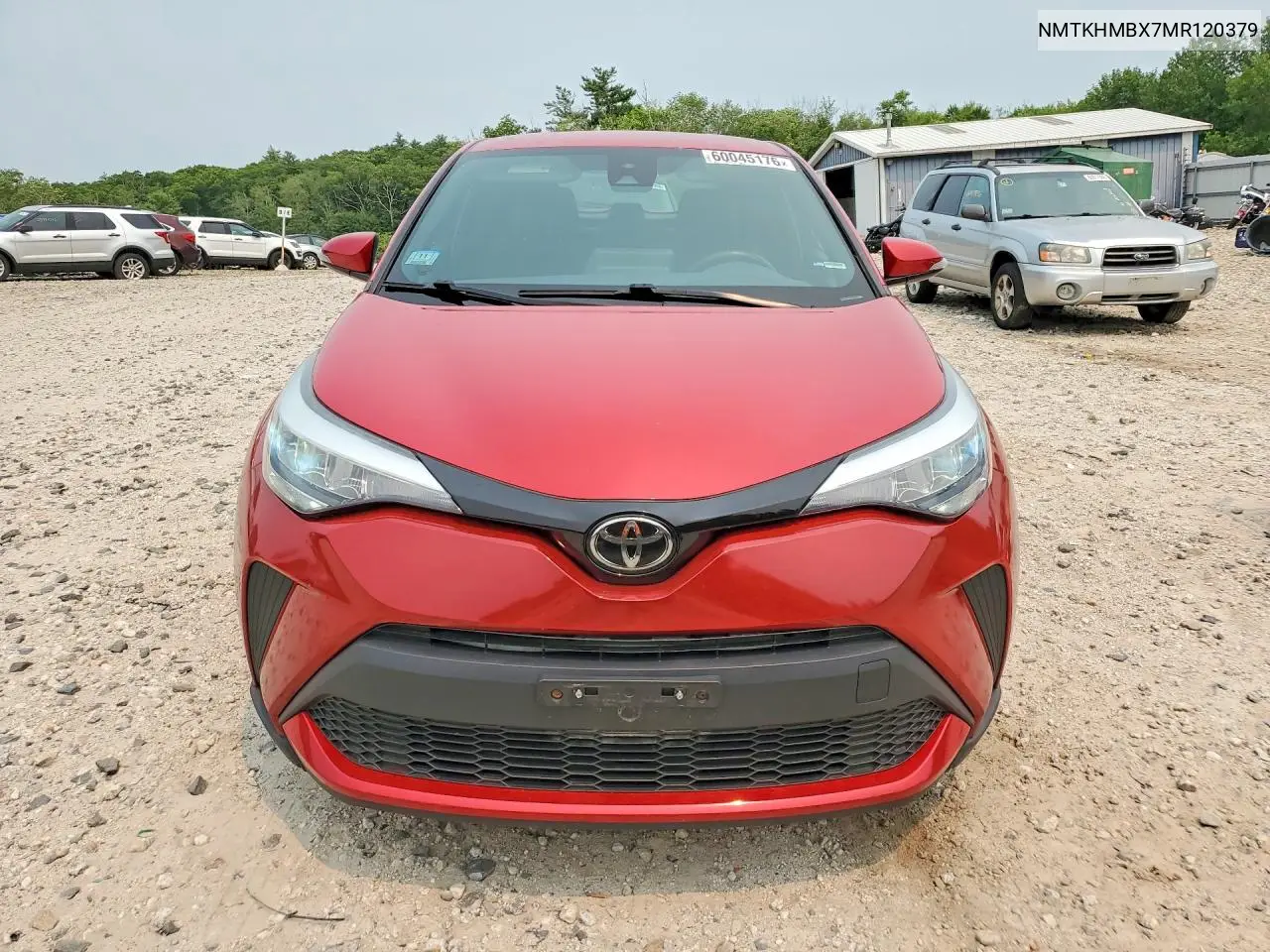 2021 Toyota C-Hr Xle VIN: NMTKHMBX7MR120379 Lot: 60045176