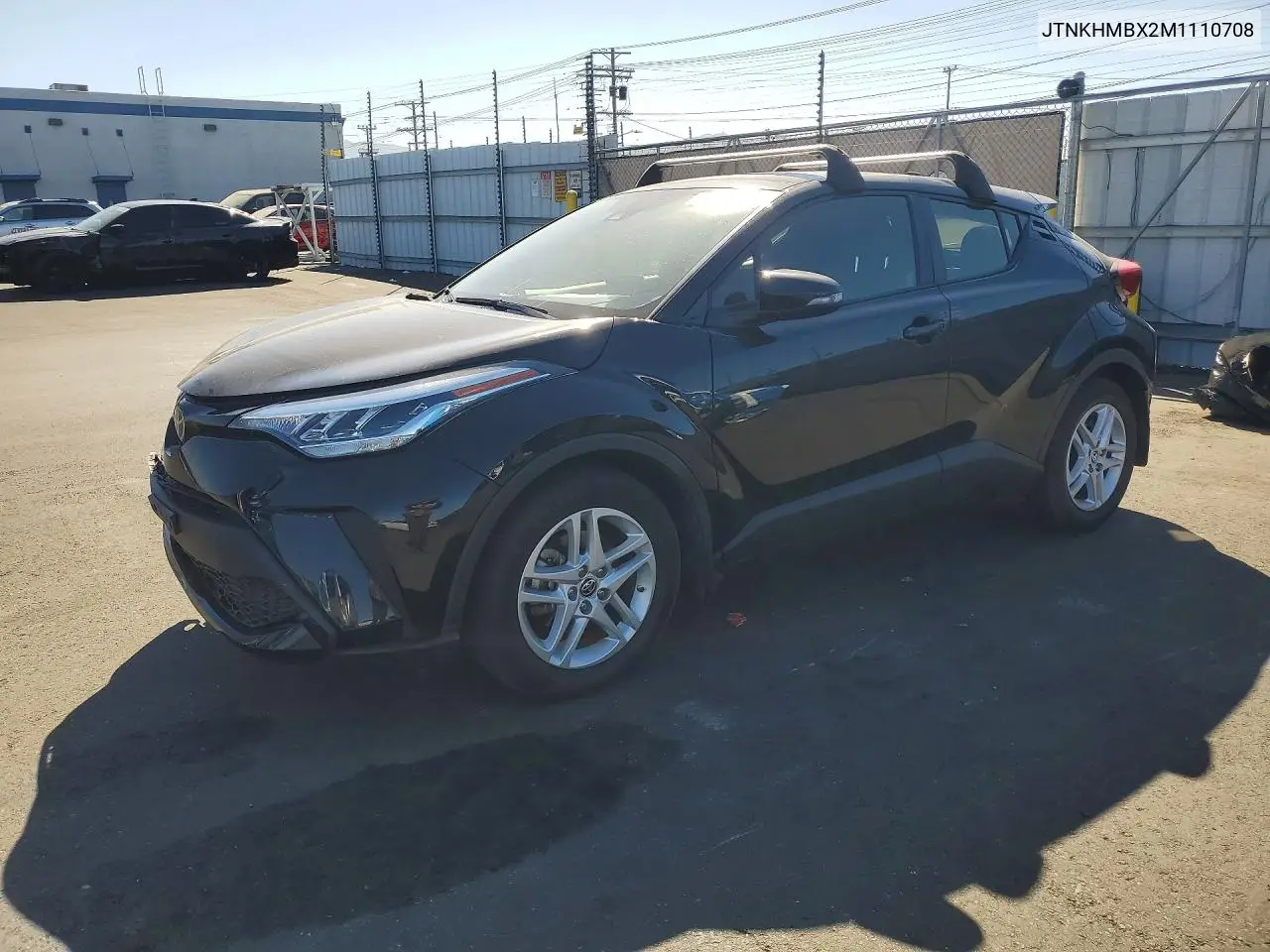 2021 Toyota C-Hr Le VIN: JTNKHMBX2M1110708 Lot: 60067476
