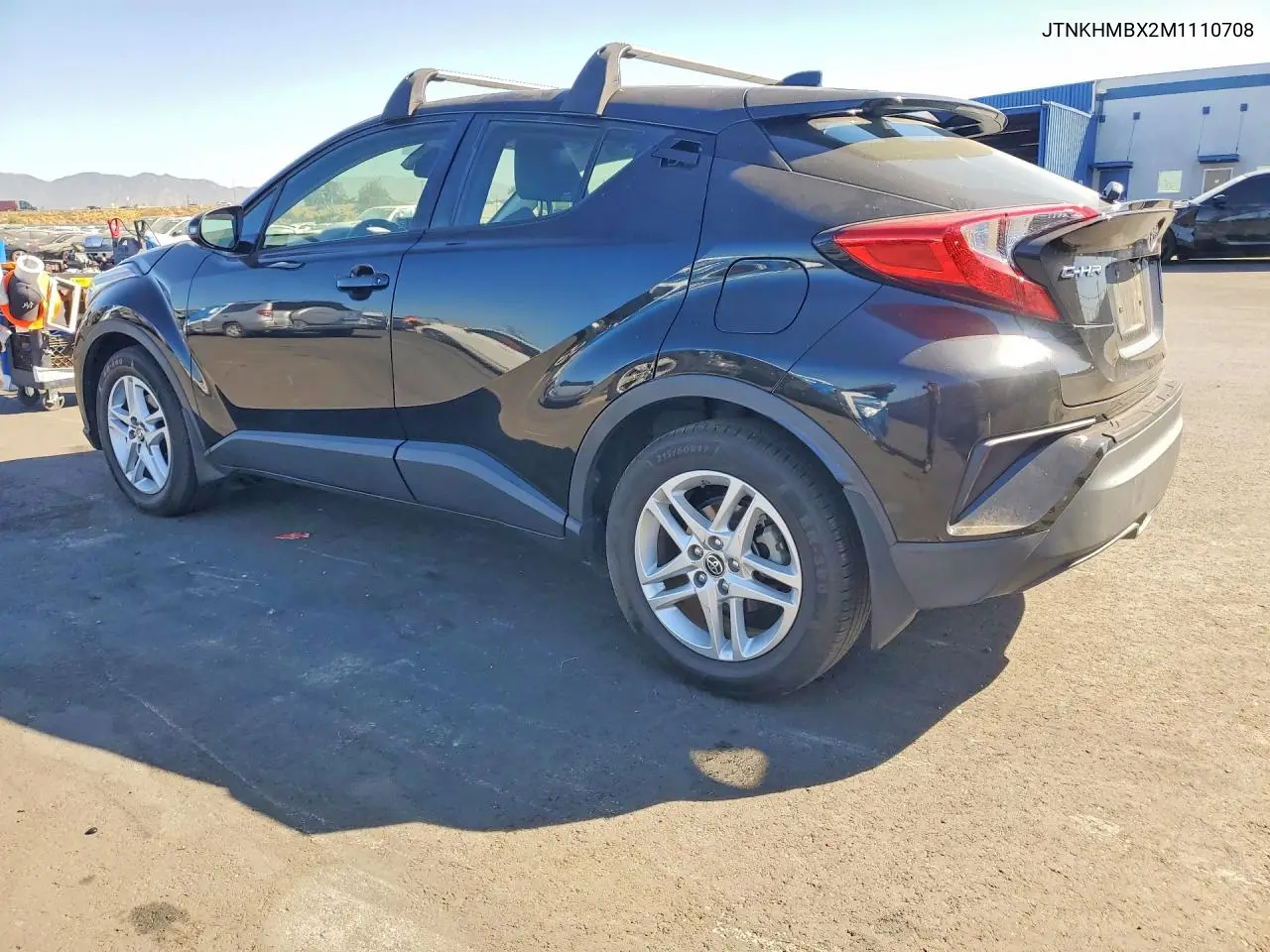 2021 Toyota C-Hr Le VIN: JTNKHMBX2M1110708 Lot: 60067476