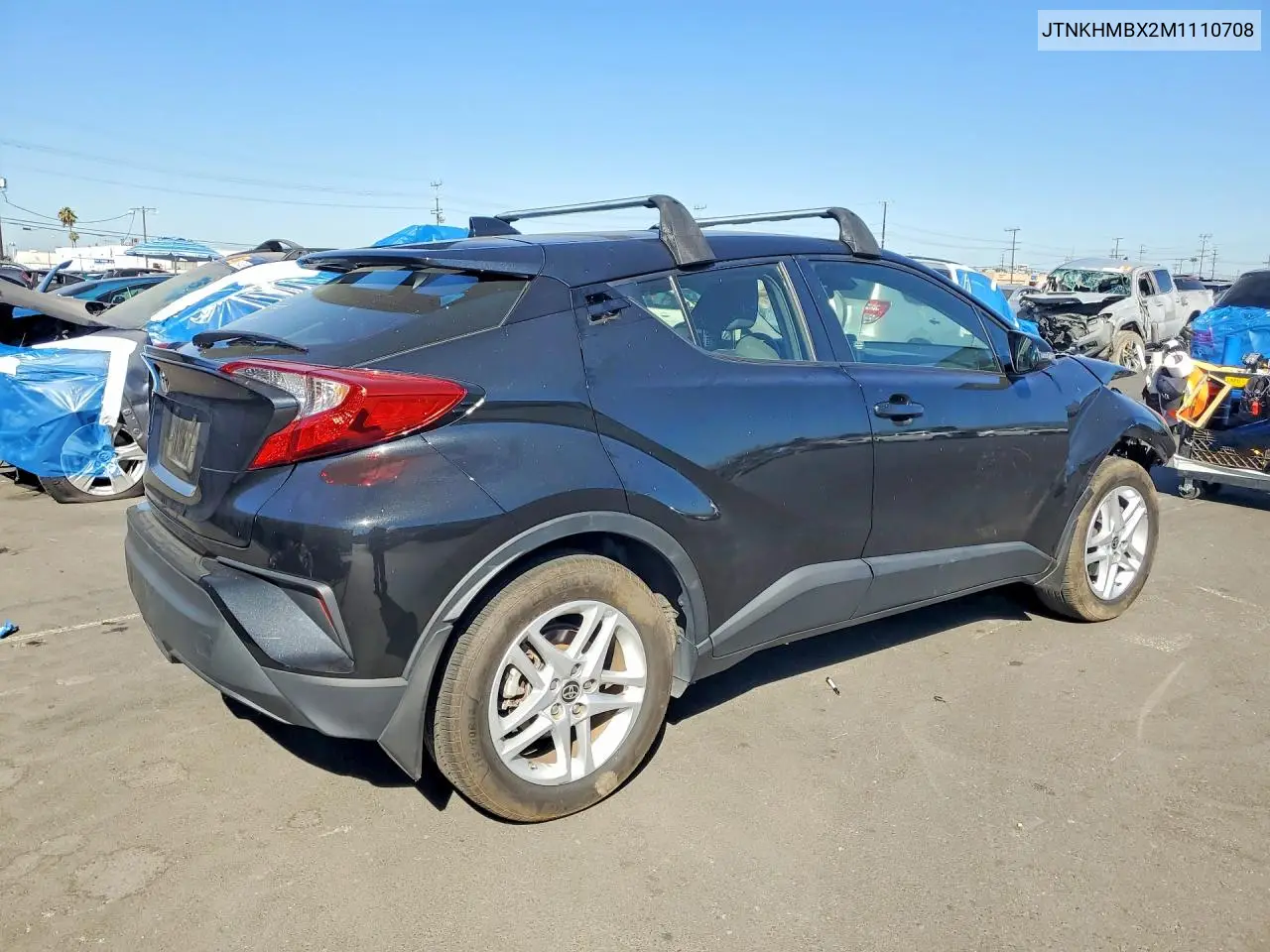 2021 Toyota C-Hr Le VIN: JTNKHMBX2M1110708 Lot: 60067476