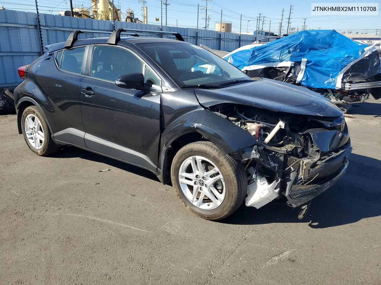2021 Toyota C-Hr Le VIN: JTNKHMBX2M1110708 Lot: 60067476