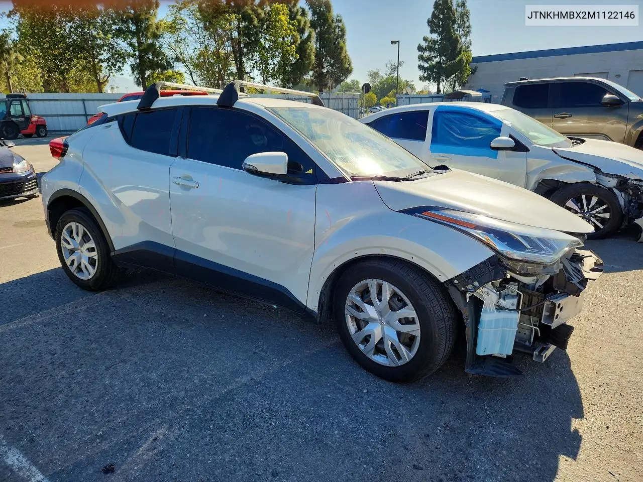 2021 Toyota C-Hr Le VIN: JTNKHMBX2M1122146 Lot: 60419946