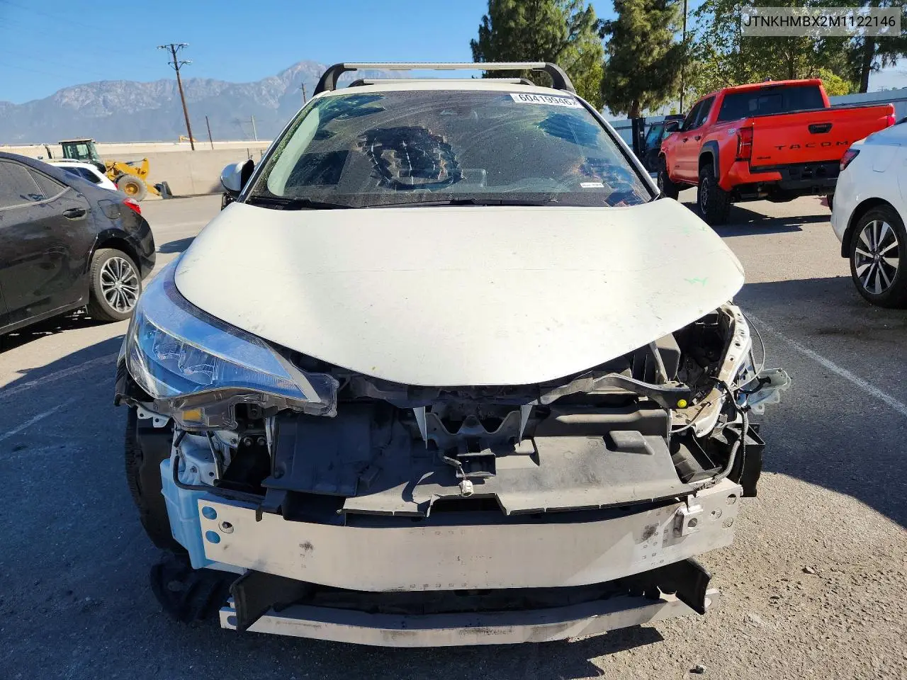 2021 Toyota C-Hr Le VIN: JTNKHMBX2M1122146 Lot: 60419946