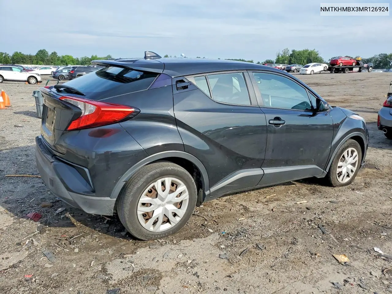 2021 Toyota C-Hr Le VIN: NMTKHMBX3MR126924 Lot: 60681266