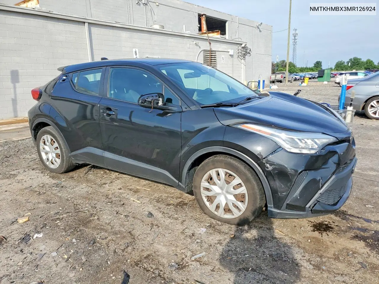 2021 Toyota C-Hr Le VIN: NMTKHMBX3MR126924 Lot: 60681266