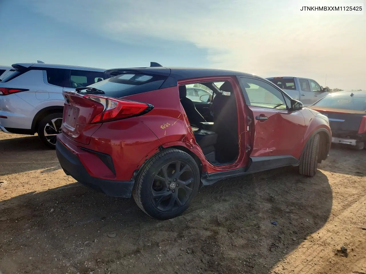2021 Toyota C-Hr Nightshade VIN: JTNKHMBXXM1125425 Lot: 60853616