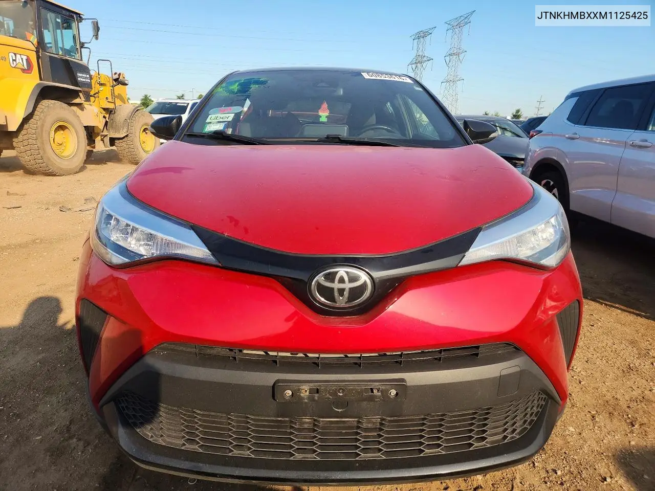 2021 Toyota C-Hr Nightshade VIN: JTNKHMBXXM1125425 Lot: 60853616