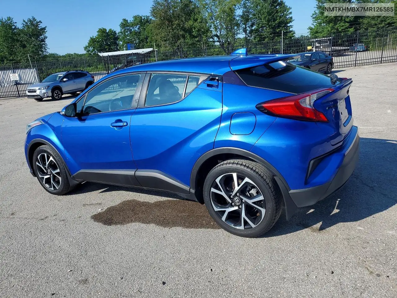 2021 Toyota C-Hr Xle VIN: NMTKHMBX7MR126585 Lot: 61304596