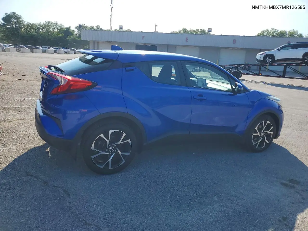 2021 Toyota C-Hr Xle VIN: NMTKHMBX7MR126585 Lot: 61304596