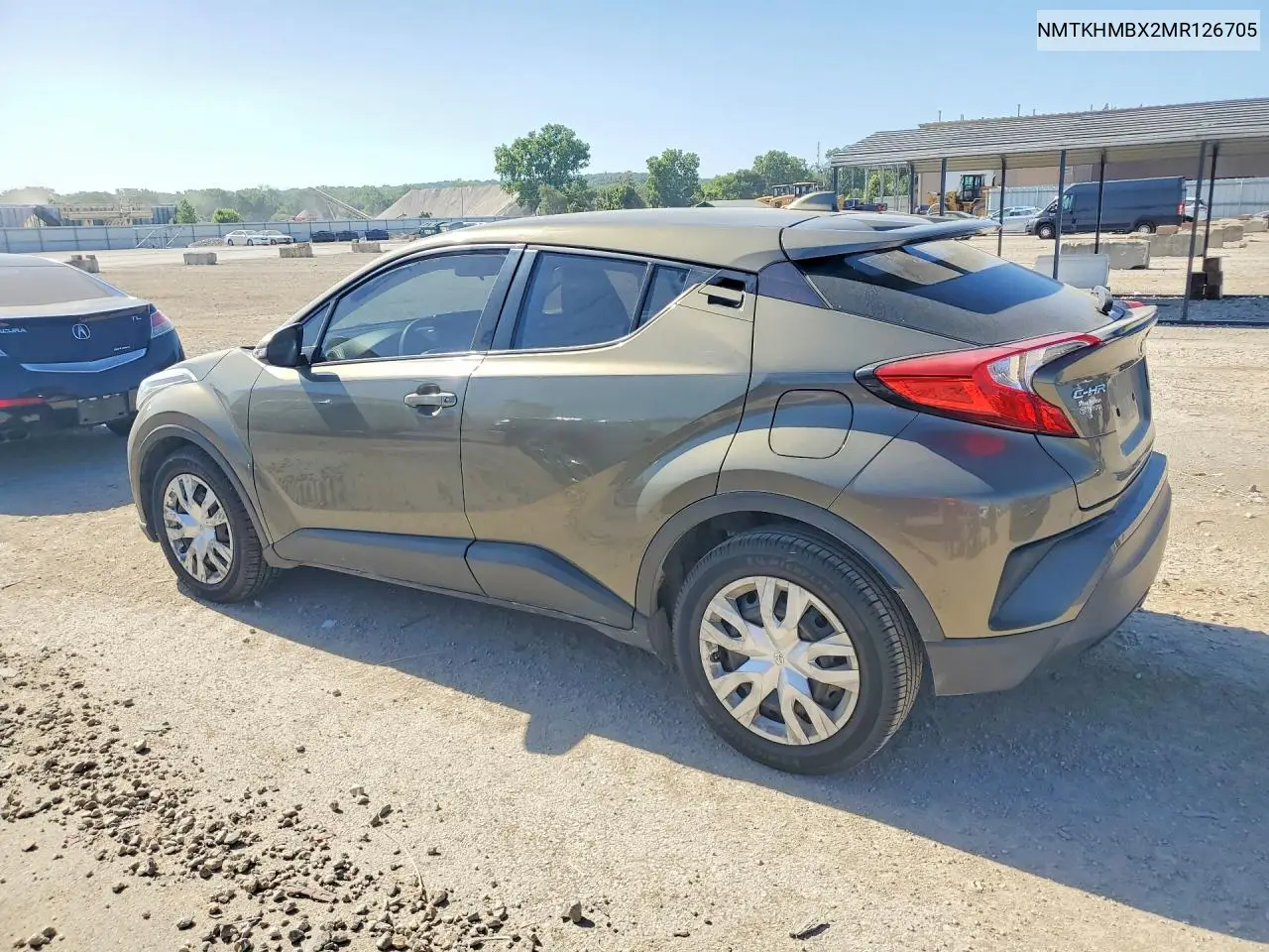 2021 Toyota C-Hr Le VIN: NMTKHMBX2MR126705 Lot: 61496646