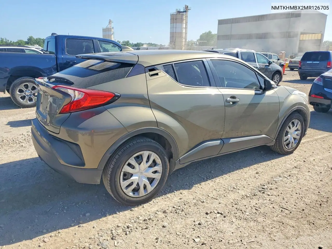 2021 Toyota C-Hr Le VIN: NMTKHMBX2MR126705 Lot: 61496646