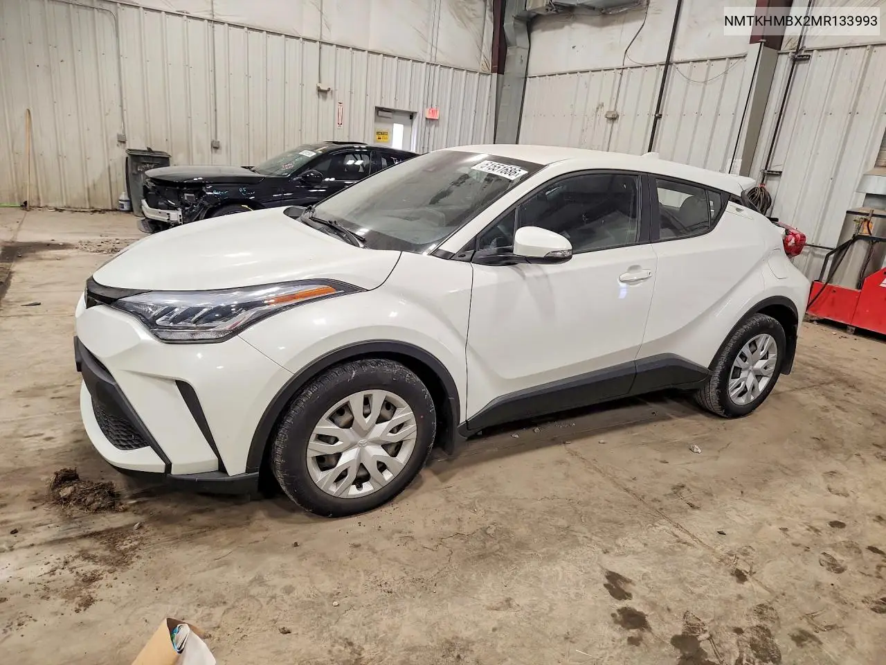 2021 Toyota C-Hr Le VIN: NMTKHMBX2MR133993 Lot: 61551686