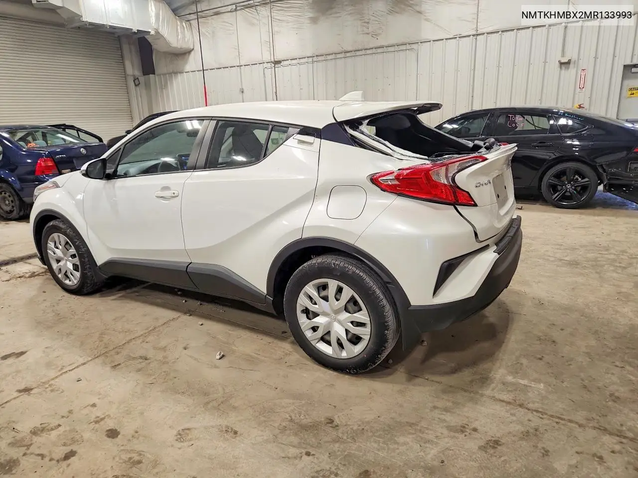 2021 Toyota C-Hr Le VIN: NMTKHMBX2MR133993 Lot: 61551686