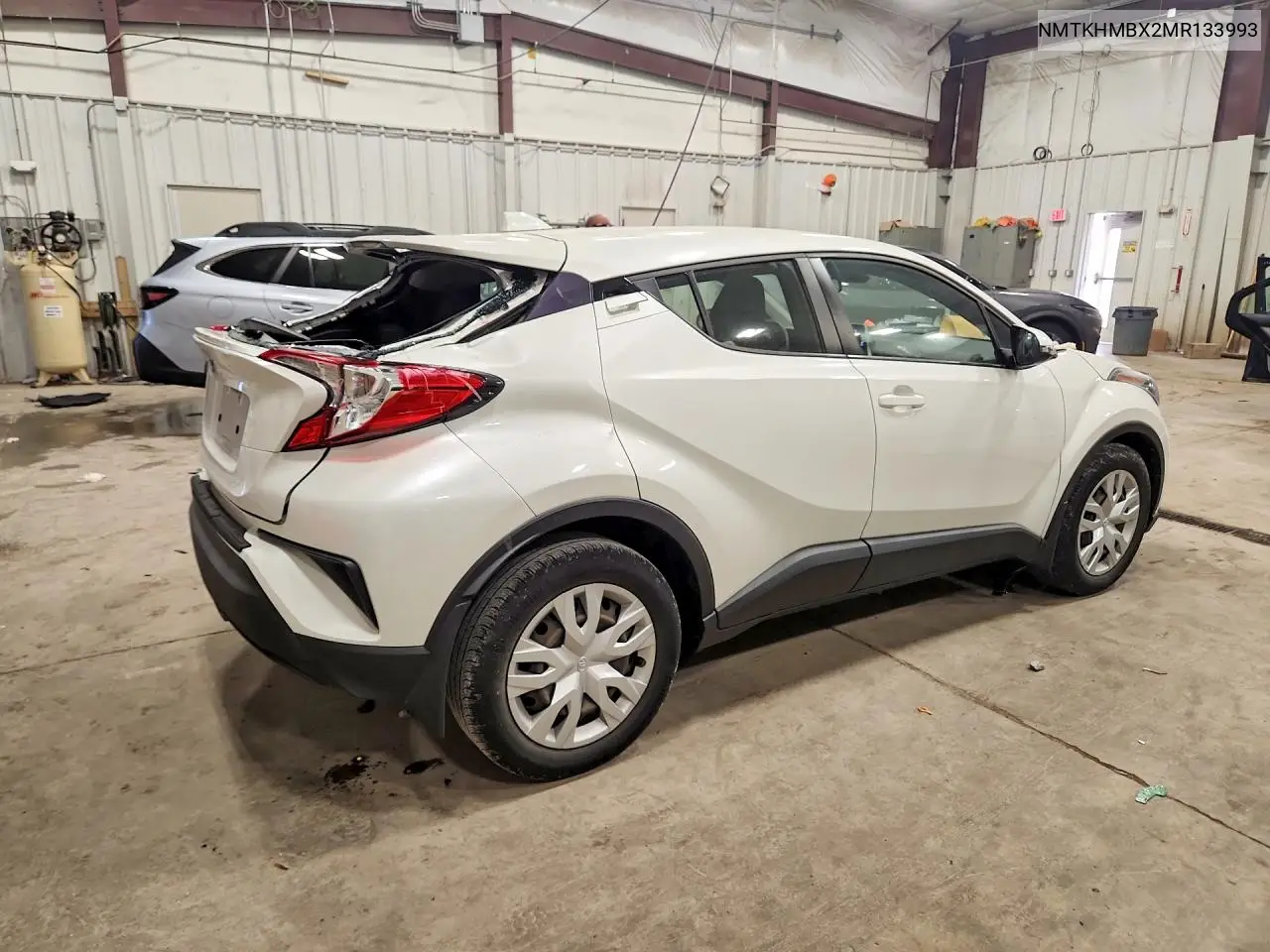2021 Toyota C-Hr Le VIN: NMTKHMBX2MR133993 Lot: 61551686