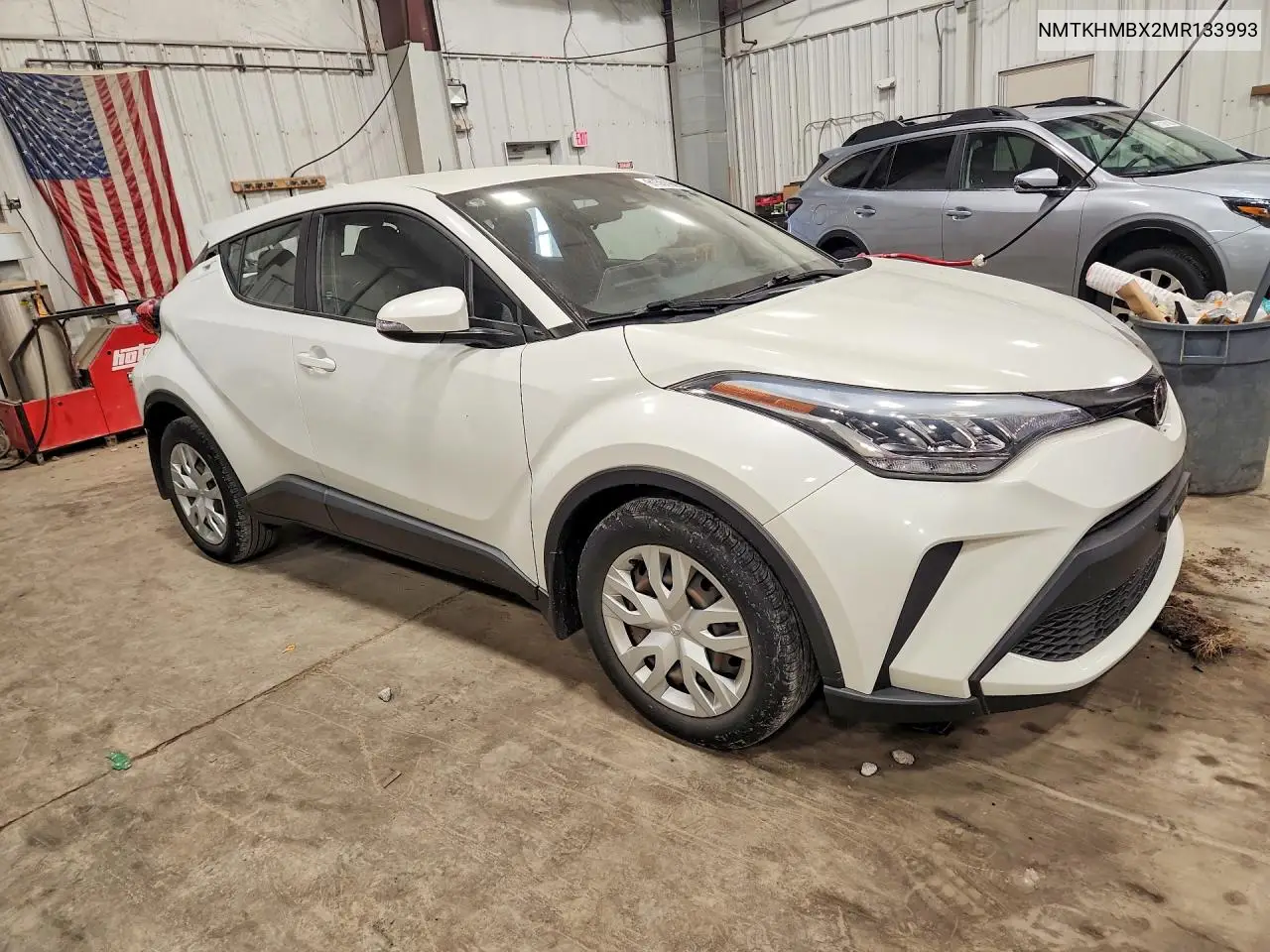 2021 Toyota C-Hr Le VIN: NMTKHMBX2MR133993 Lot: 61551686