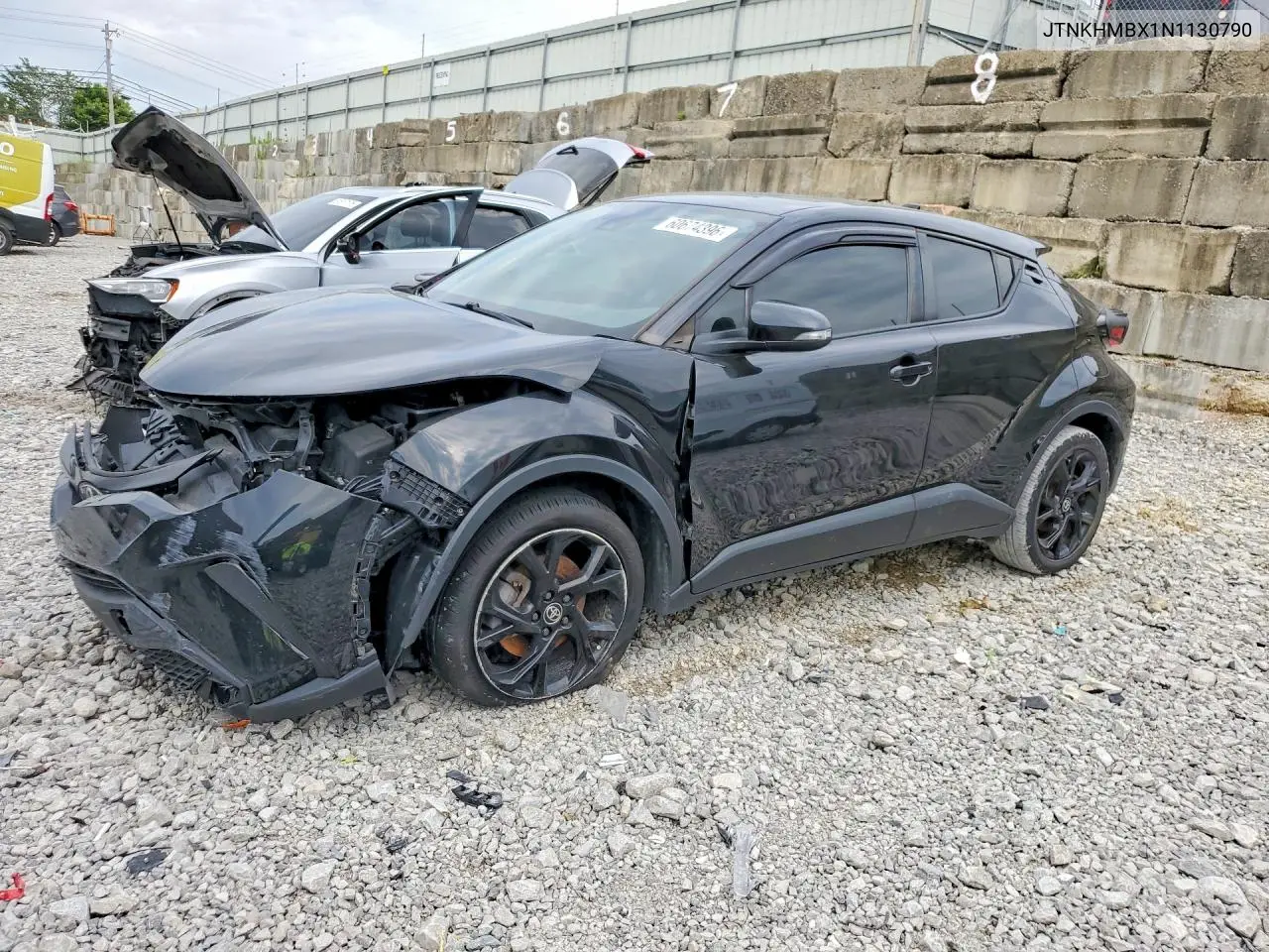 2022 Toyota C-Hr Nightshade VIN: JTNKHMBX1N1130790 Lot: 60674396