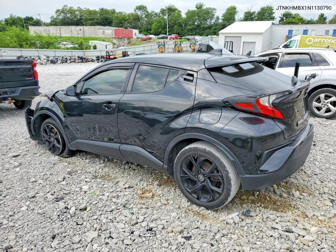 2022 Toyota C-Hr Nightshade VIN: JTNKHMBX1N1130790 Lot: 60674396
