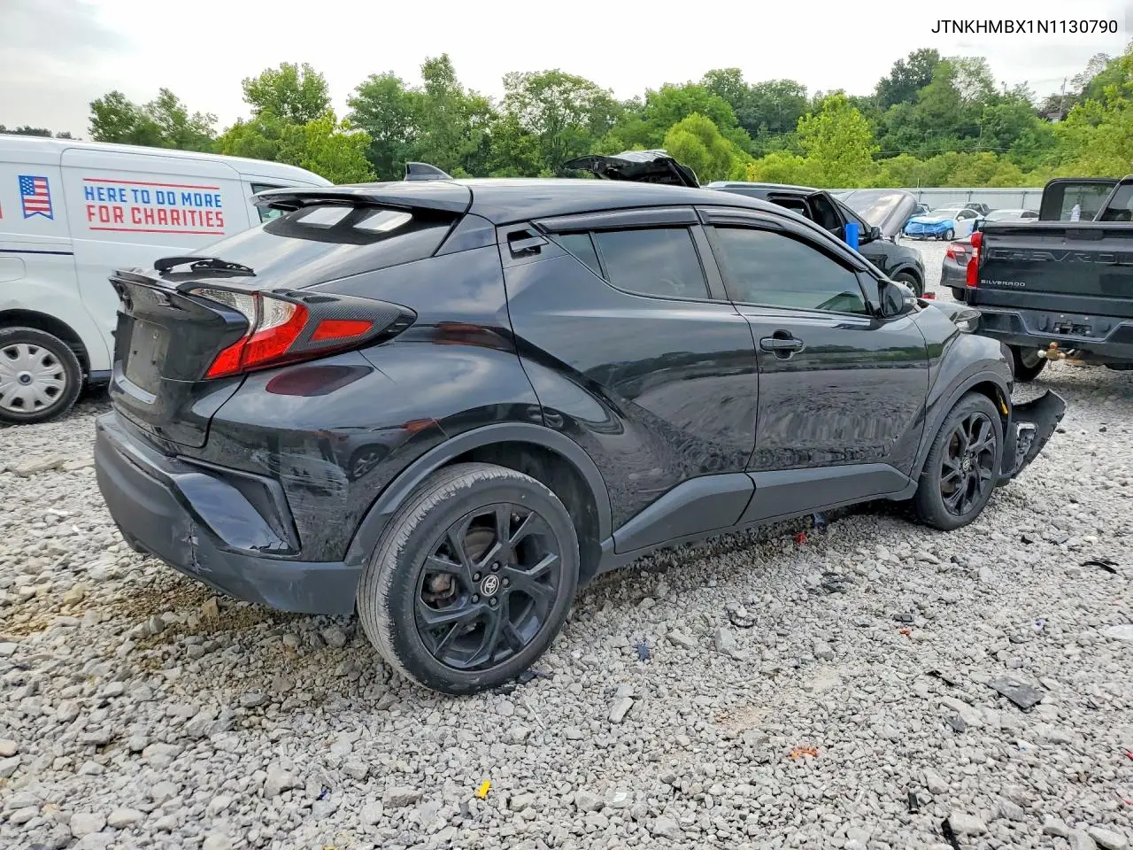 2022 Toyota C-Hr Nightshade VIN: JTNKHMBX1N1130790 Lot: 60674396